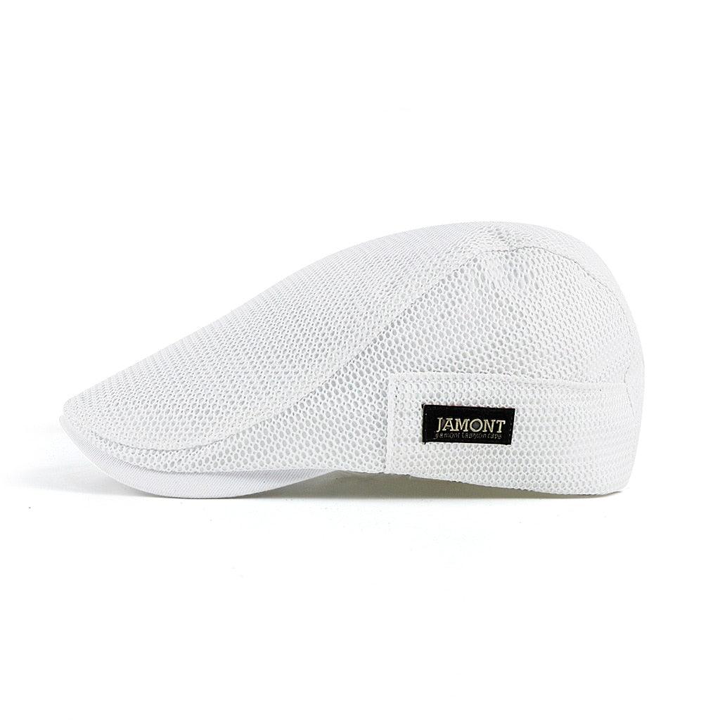 Mesh Baret - UrbanFit - Stijlvol Design - Comfortabele Pasvorm