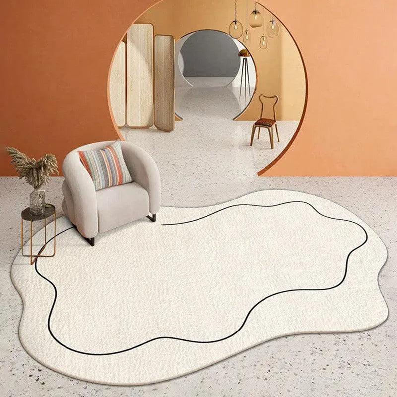 Area Tapijt - NordicLine - Onregelmatig Design - Woonkamer Stijl