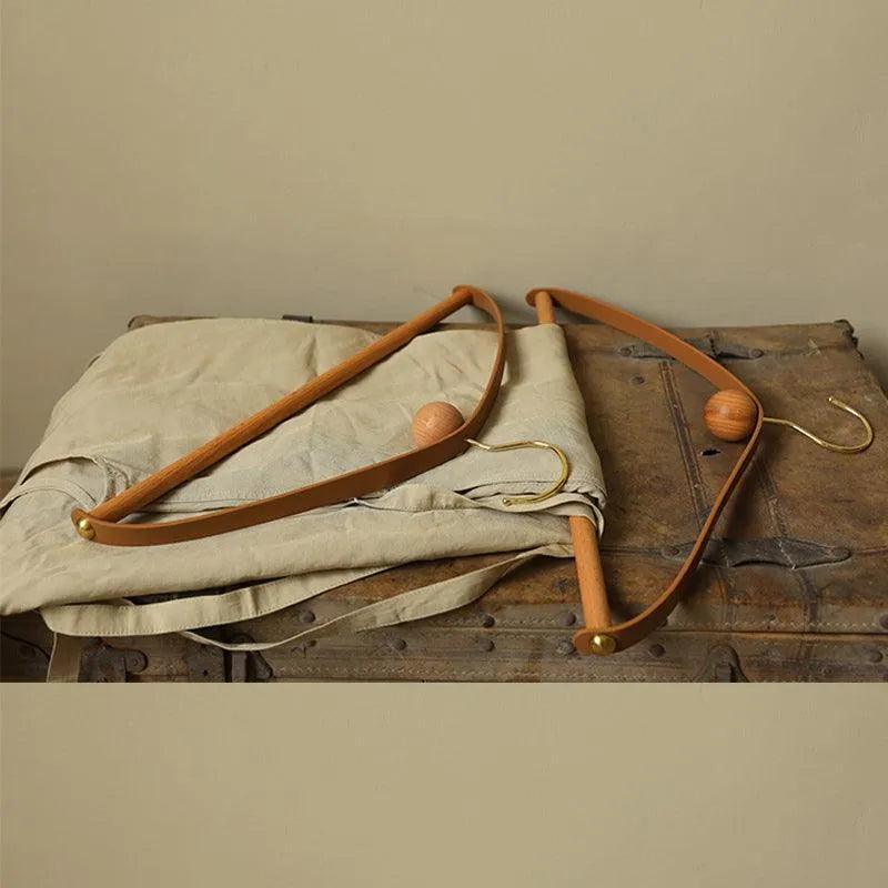 Kledinghanger - LuxeWood - Vintage Design - Kledingkast Organizer