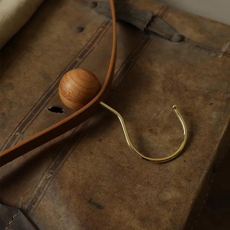 Kledinghanger - LuxeWood - Vintage Design - Kledingkast Organizer