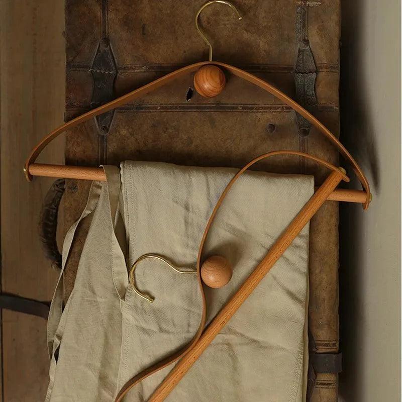 Kledinghanger - LuxeWood - Vintage Design - Kledingkast Organizer