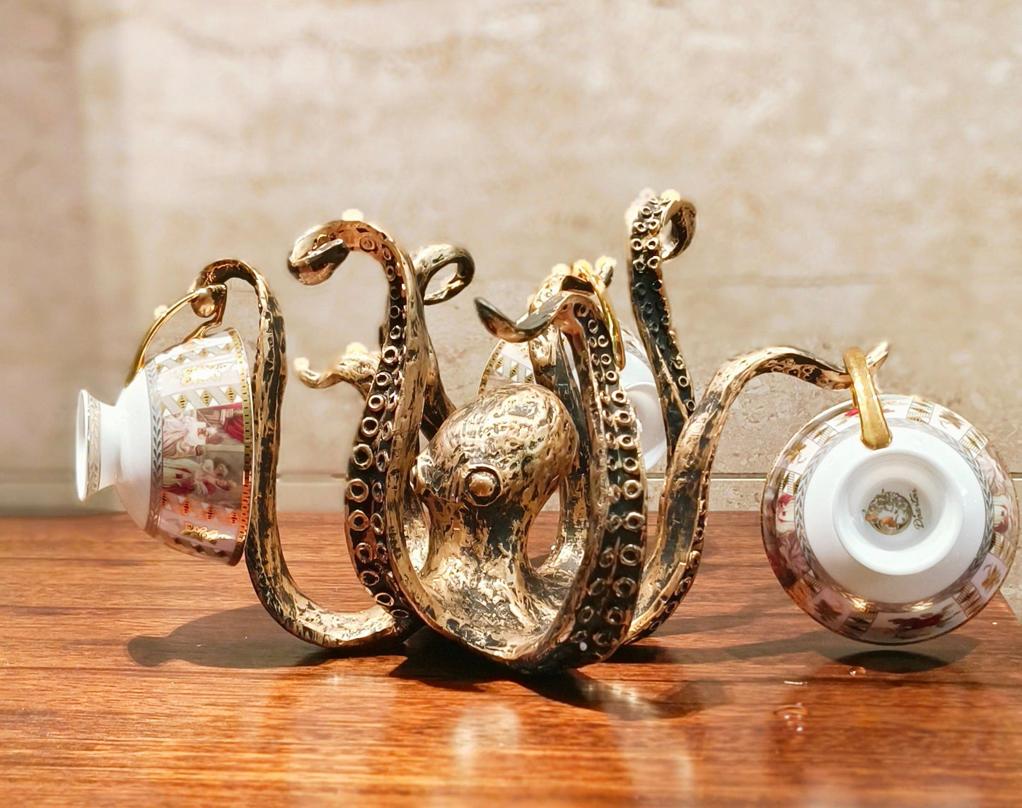Mokhouder - OctoGrip - Speelse Design - Octopus Vorm