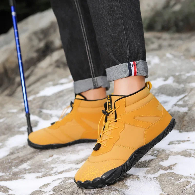Winter Barefoot Schoenen - ArcticStep - Waterdicht Ontwerp - Antislip Grip
