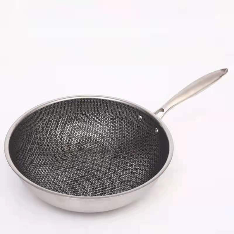 Anti-aanbak Pan - ChefEase - Roestvrijstaal - Makkelijk Koken