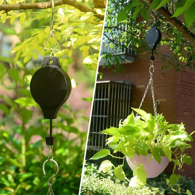 Planten Pulley Systeem - GreenLift - Inklapbaar Mechanisme - 15kg Capaciteit