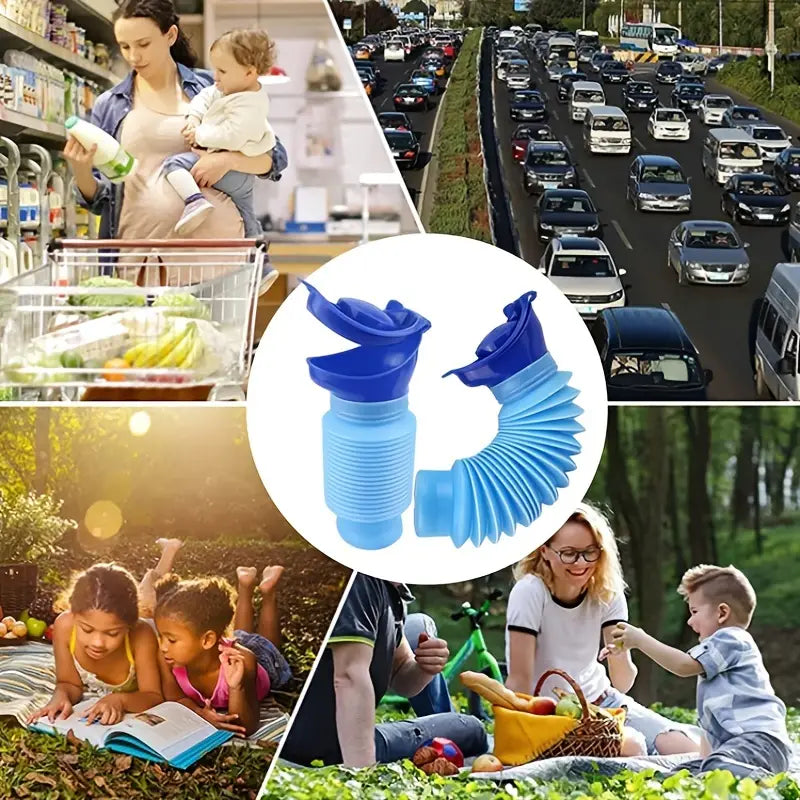 Draagbare Urinaal - Urinex - Vouwbaar Ontwerp - Reis Essentieel