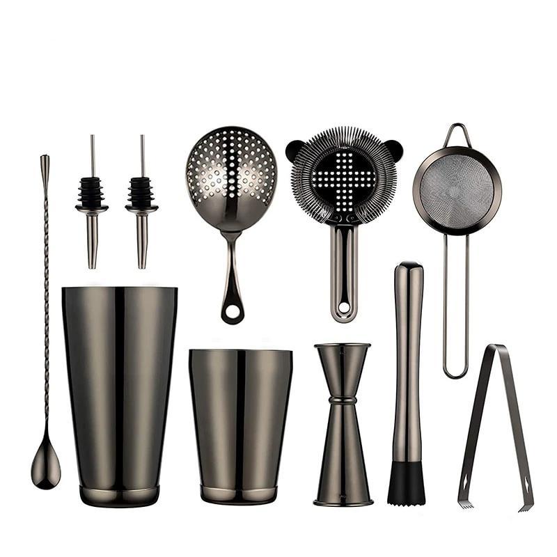 Cocktailshaker Set - MixMaster - Professionele Kwaliteit - Stijlvol Ontwerp