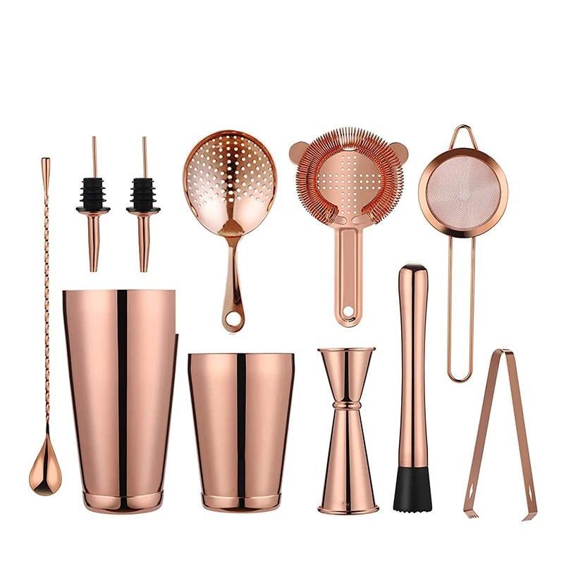 Cocktailshaker Set - MixMaster - Professionele Kwaliteit - Stijlvol Ontwerp