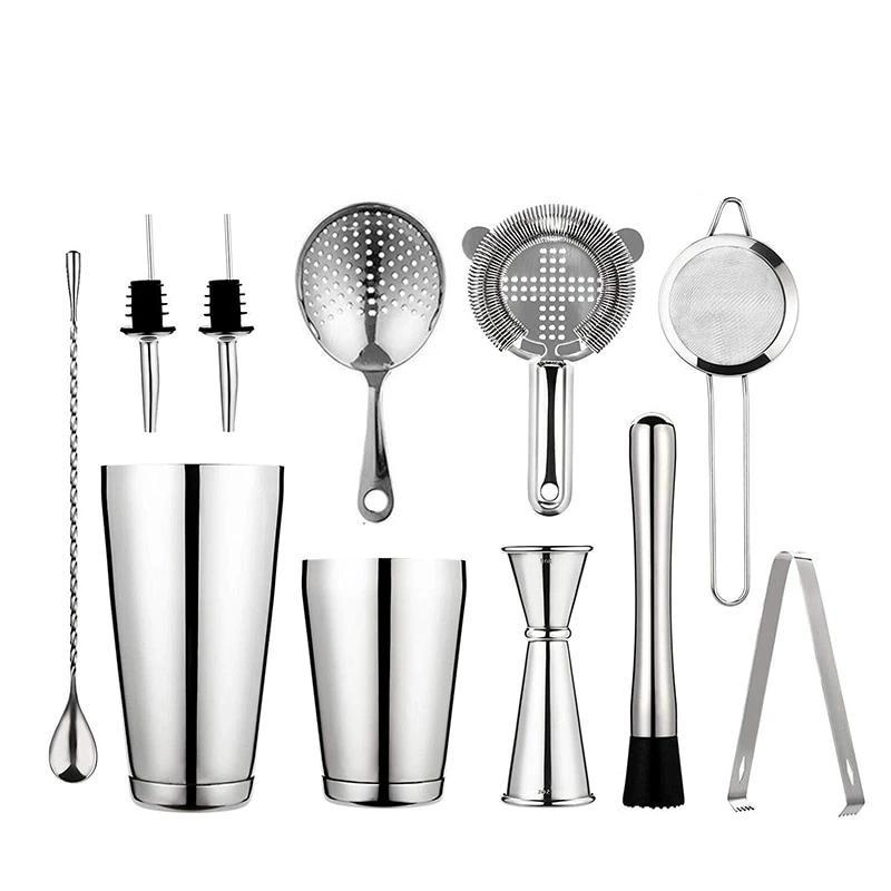 Cocktailshaker Set - MixMaster - Professionele Kwaliteit - Stijlvol Ontwerp