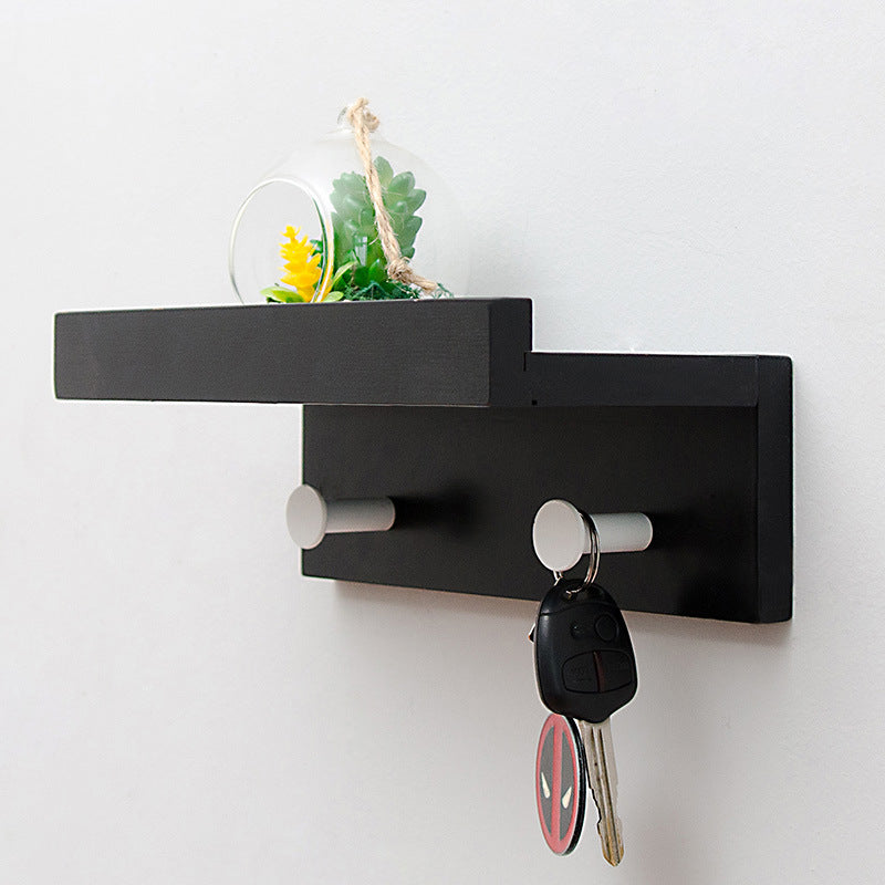 Wandplank - StoreMax - Kapstok Haken - Wandgemonteerde Rek