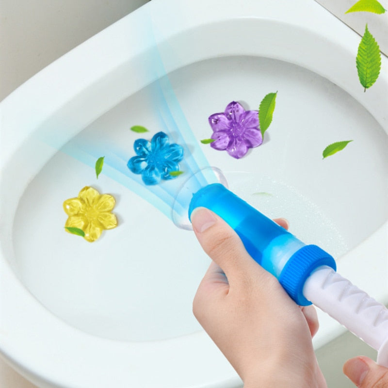 Toiletreiniger - FreshPetal - Geurverwijdering - Langdurig Aroma