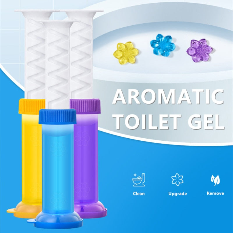 Toiletreiniger - FreshPetal - Geurverwijdering - Langdurig Aroma