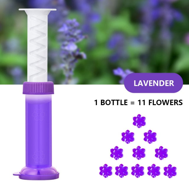 Toiletreiniger - FreshPetal - Geurverwijdering - Langdurig Aroma