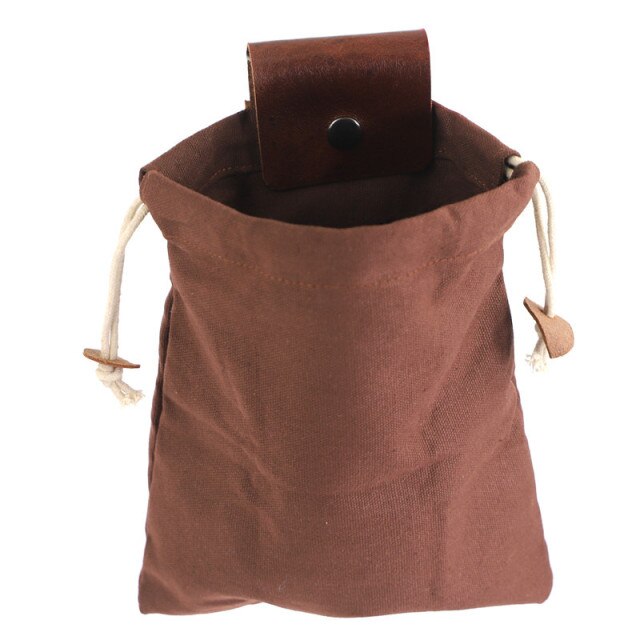 Heuptasje - VikingGear - Lederen Ontwerp - Larp Accessoire
