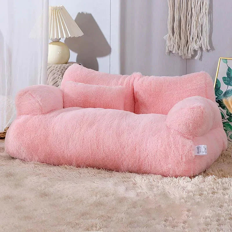 Dieren Sofa - CozyMax - Zachte Pluche - Winter Warme Bed