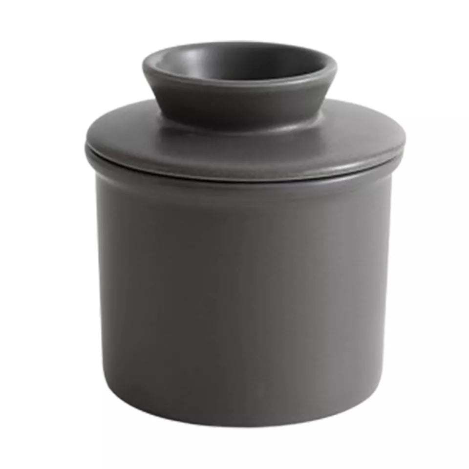 Boterpot - FreshKeep - Keramisch Design - Gesloten Deksel