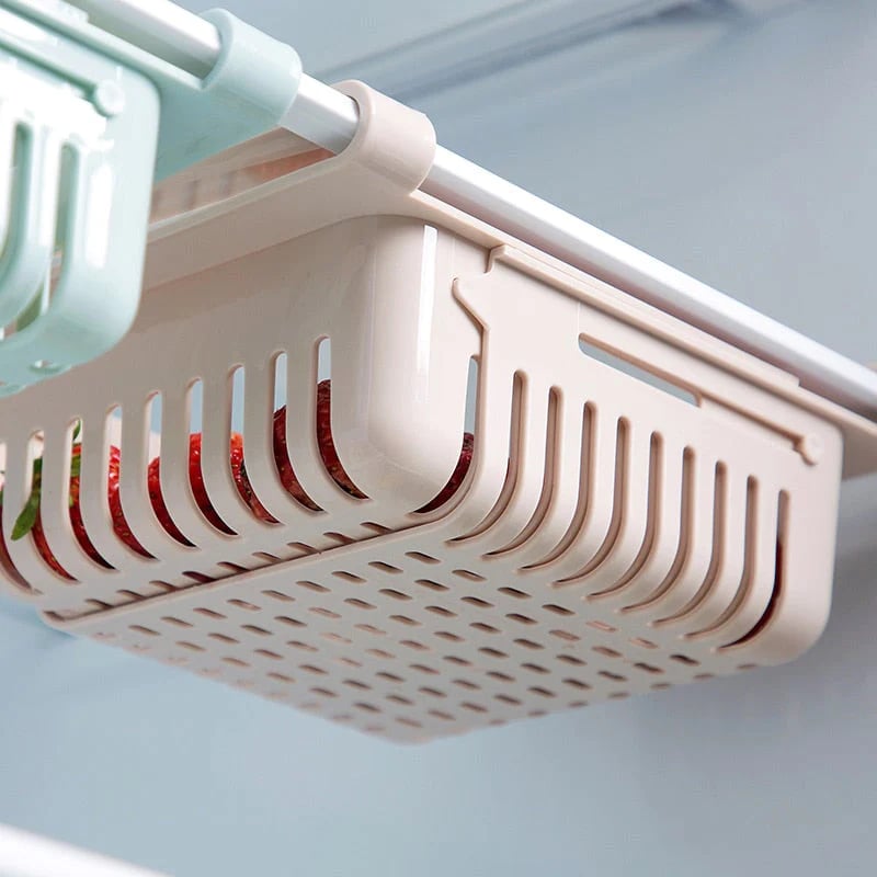 Koelkast Rek - CoolCrate - Ruimtebesparend - Verstelbare Organizer