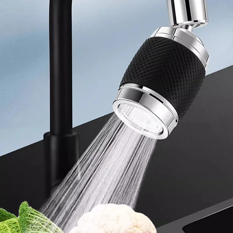 Kraanfilter - AquaFlow - 360 Graden Rotatie - Anti-Spat Ontwerp