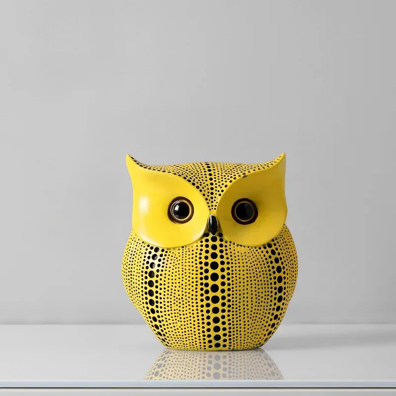 Ornamenten - Artify - Kusama Geïnspireerd - Decoratieve Collectie