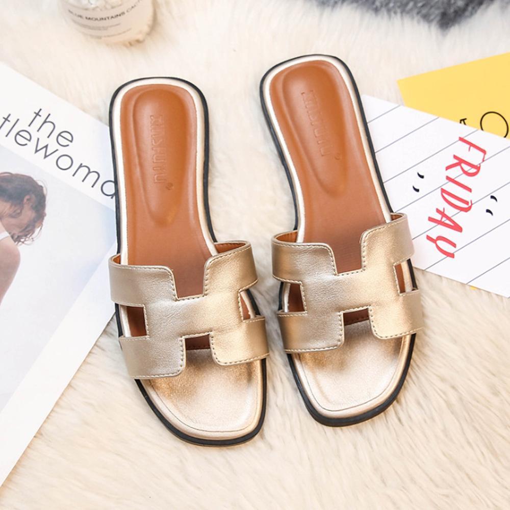 Platte Sandalen - EleganceStep - Klassiek Design - Comfortabele Pasvorm