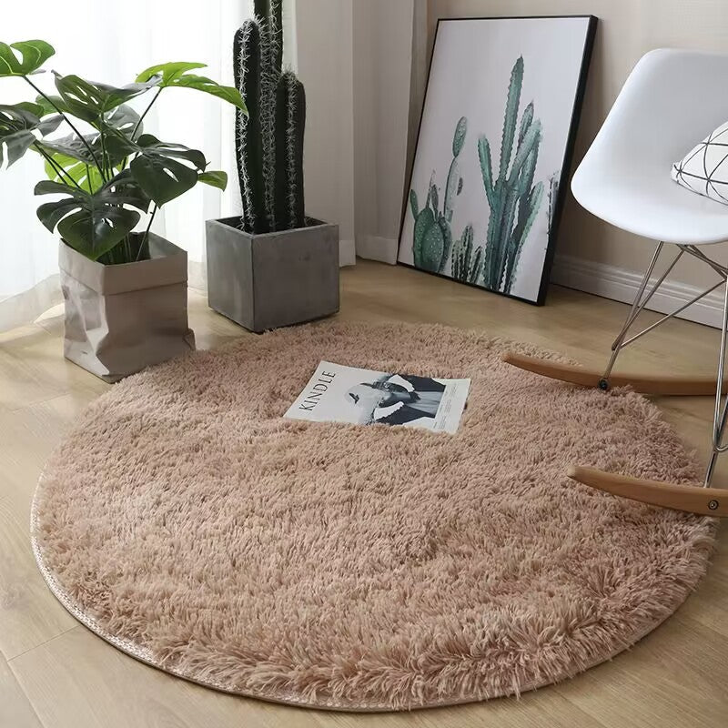 Rond Tapijt - SoftNest - Zacht Comfort - Antislip Ontwerp