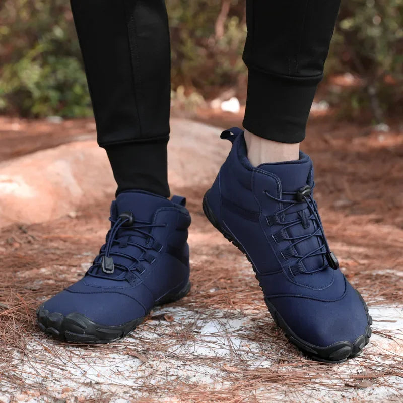 Winter Barefoot Schoenen - TrailGuard - Waterdichte Warmte - Outdoor Prestaties
