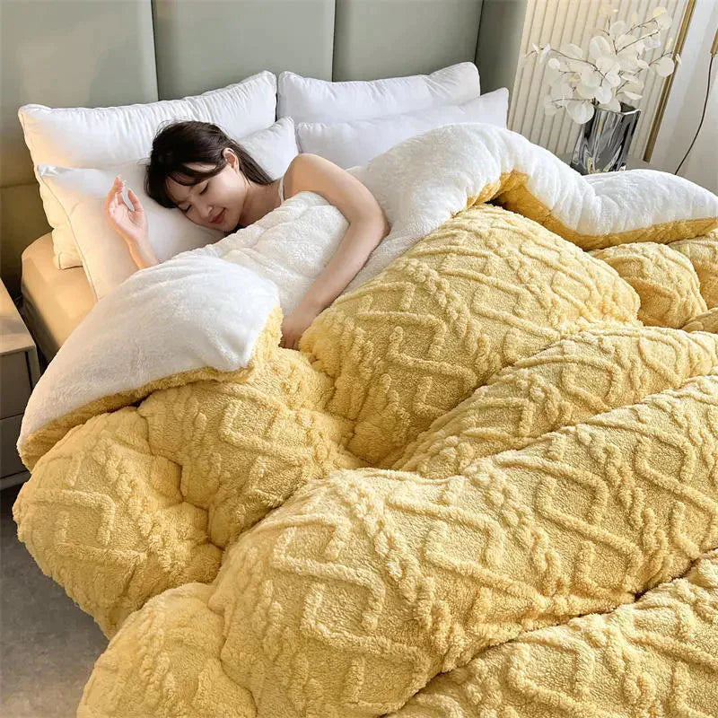 Winter Dekbed - CozyLux - Kasjmier Fleece - Ultiem Comfort