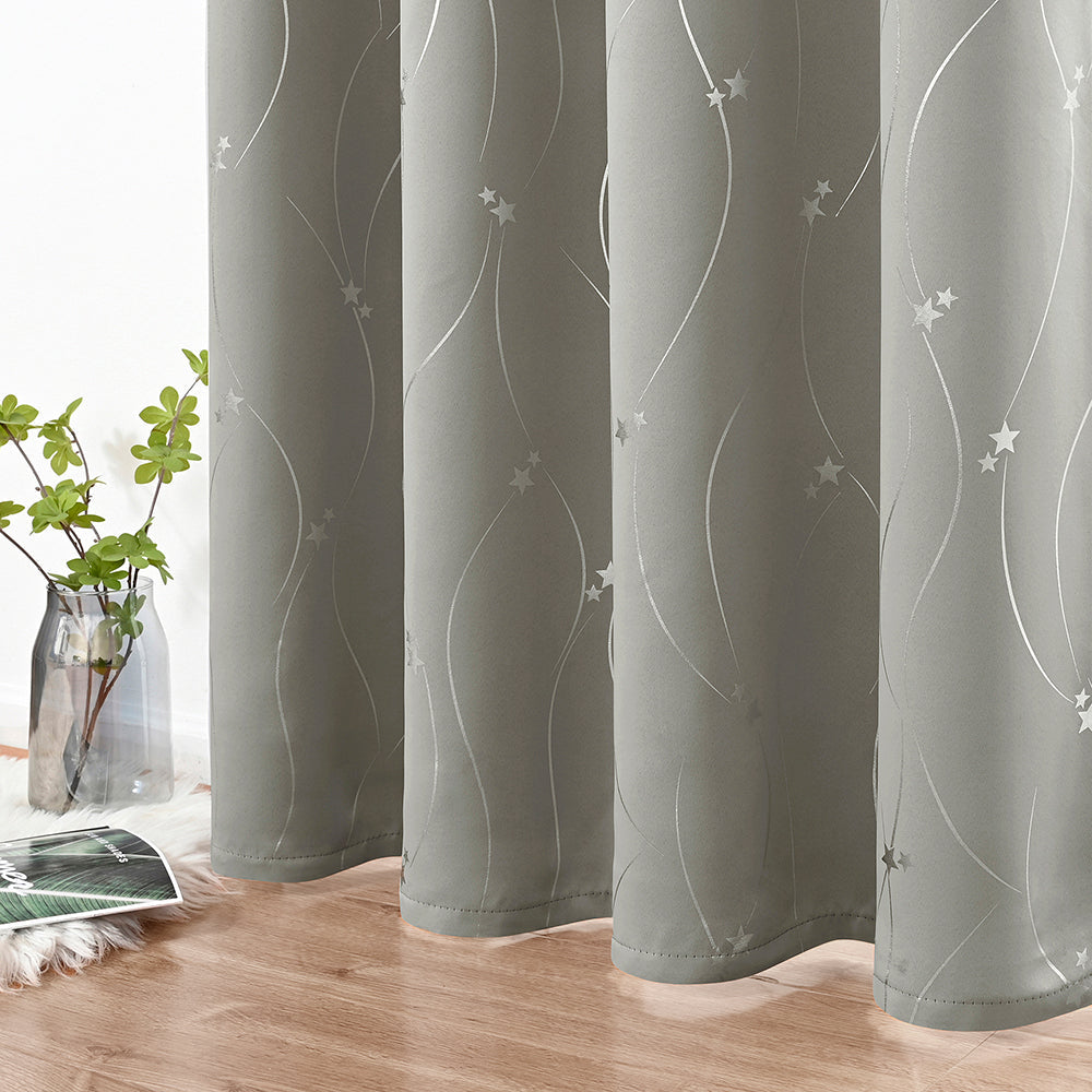 Verduisterende Gordijnen - StarLux - Thermische Isolatie - Modern Ontwerp