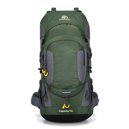 Waterdichte Rugzak - TrekPro - 60L Capaciteit - Ideaal voor Buitenavonturen