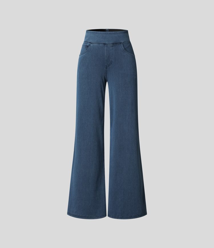 Hoge Taille Broek - ComfyFit - Elastische Stretch - Comfort de Hele Dag