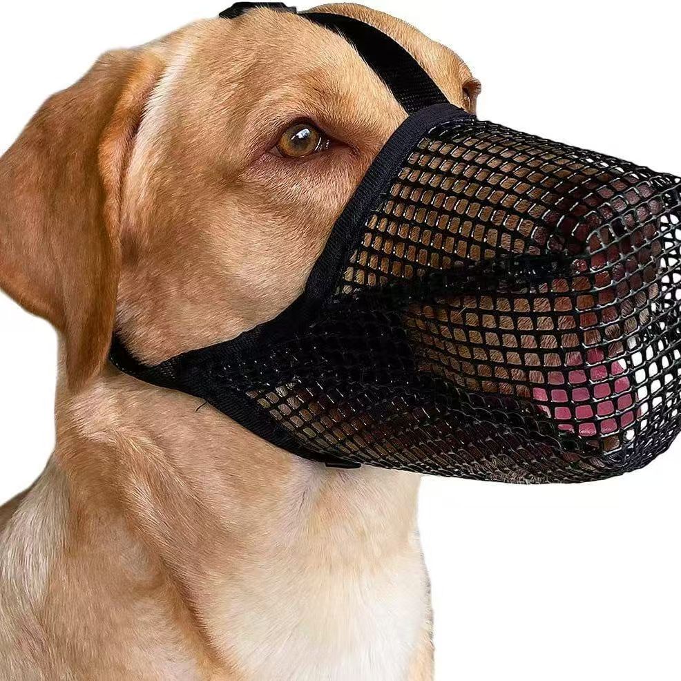 Anti-Schrok Hondenmuilkorf - SafeSnout - Comfortabele Pasvorm - Beschermend Ontwerp