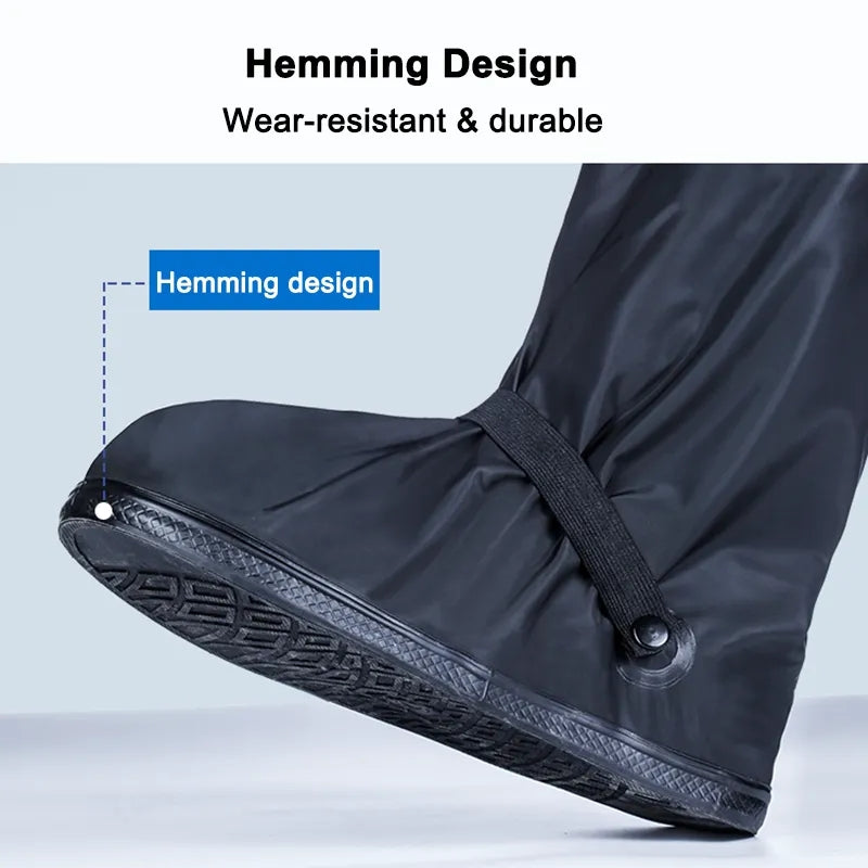Waterdichte Schoenhoezen - RainShield - Modderbescherming - Winddicht Ontwerp