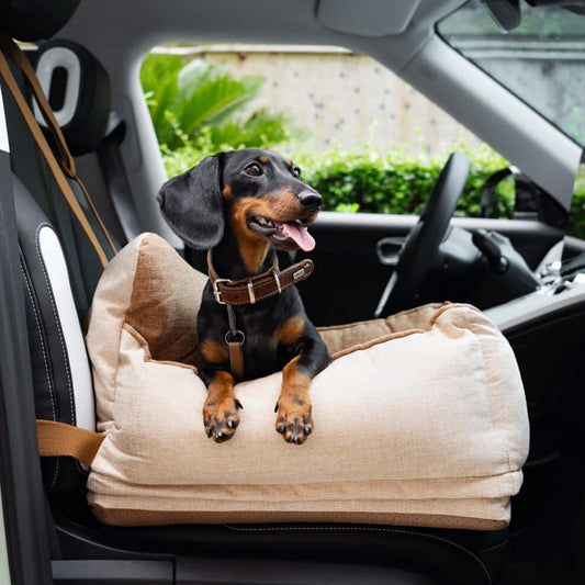 Huisdier Autostoel - PetSafe - Waterdicht - Comfort voor Alle Seizoenen