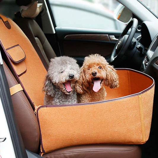 Hond Auto Stoelhoes - PawNest - Waterdichte Bescherming - Reiscomfort