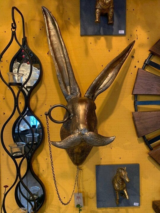 Dierenmuurbeeld - DecoWild - Uniek Ontwerp - Blikvanger Decoratie