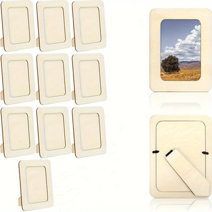 Fotolijsten Set - CraftWorks - Houten Lijsten - DIY Aanpassing