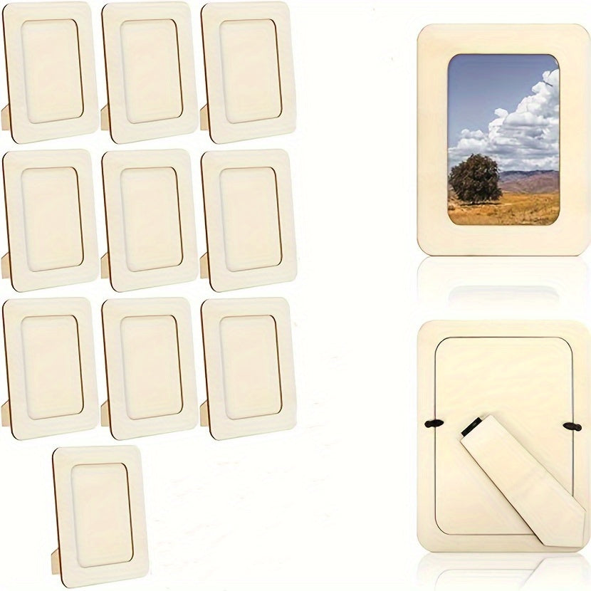 Fotolijsten Set - CraftWorks - Houten Lijsten - DIY Aanpassing