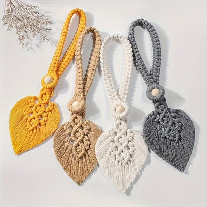 Gordijnkoorden - TieLux - Boho Stijl - Handgemaakt Decor