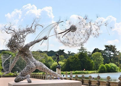 Tuinversieringen - MagicBloom - Feeënfiguren - Betoverende Sfeer