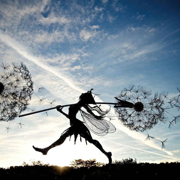 Tuinversieringen - MagicBloom - Feeënfiguren - Betoverende Sfeer
