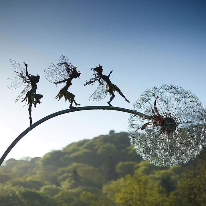 Tuinversieringen - MagicBloom - Feeënfiguren - Betoverende Sfeer