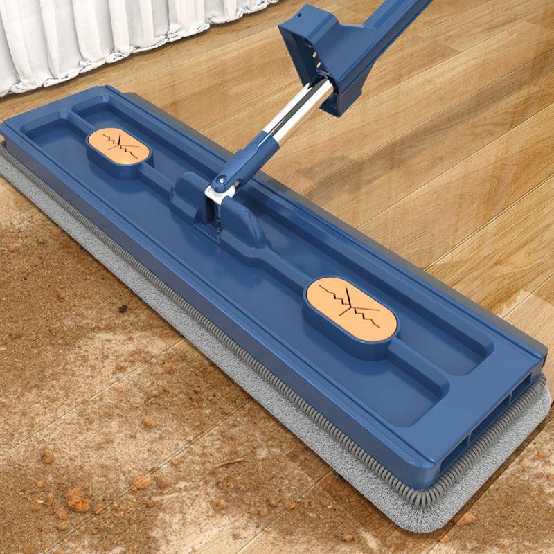 Vloermop - CleanEase - 360° Rotatie - Microvezel Pads