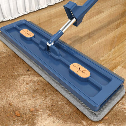 Vloermop - CleanEase - 360° Rotatie - Microvezel Pads