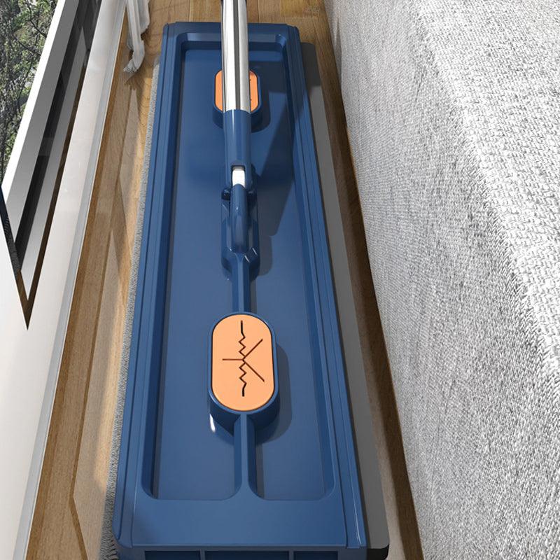 Vloermop - CleanEase - 360° Rotatie - Microvezel Pads