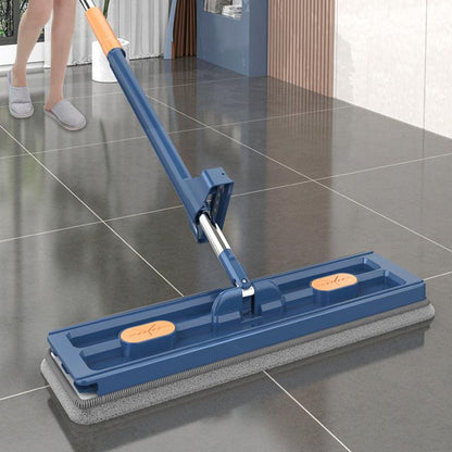 Vloermop - CleanEase - 360° Rotatie - Microvezel Pads