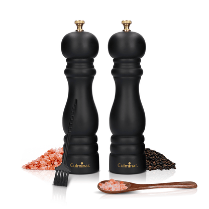 Peper- en Zoutmolen Set - GrindMaster - Precisie Malen - Verstelbare Instellingen