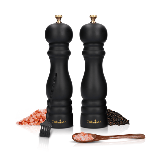 Peper- en Zoutmolen Set - GrindMaster - Precisie Malen - Verstelbare Instellingen