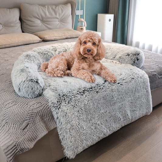 Bankbeschermer Hondenbed - FluffGuard - Wasbare Hoes - Ultiem Zacht Comfort