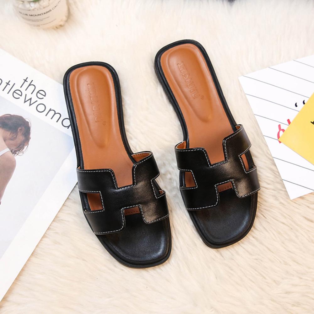 Platte Sandalen - EleganceStep - Klassiek Design - Comfortabele Pasvorm