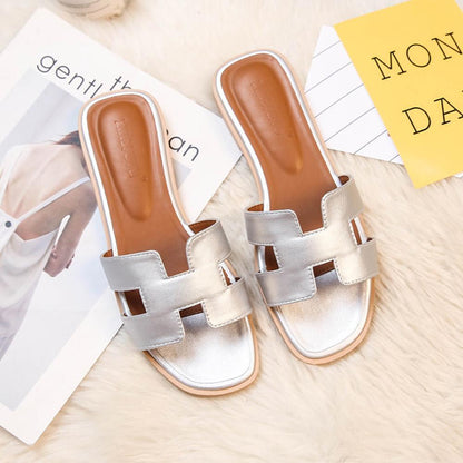Platte Sandalen - EleganceStep - Klassiek Design - Comfortabele Pasvorm